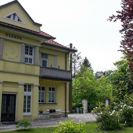 Apartment Villa Vltava Bled Exteriör bild