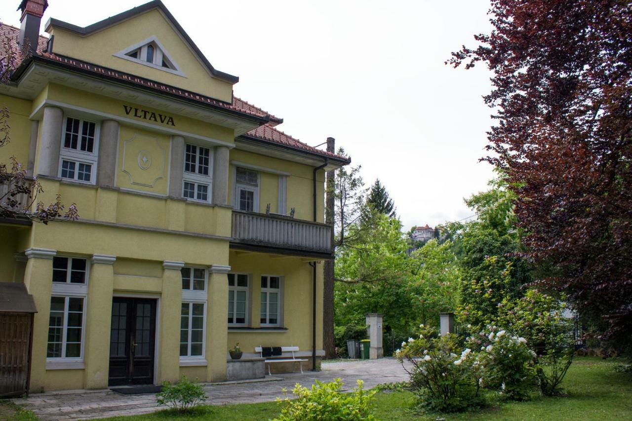 Apartment Villa Vltava Bled Exteriör bild