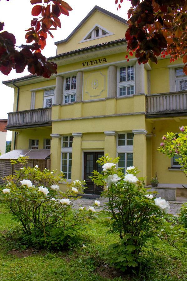 Apartment Villa Vltava Bled Exteriör bild