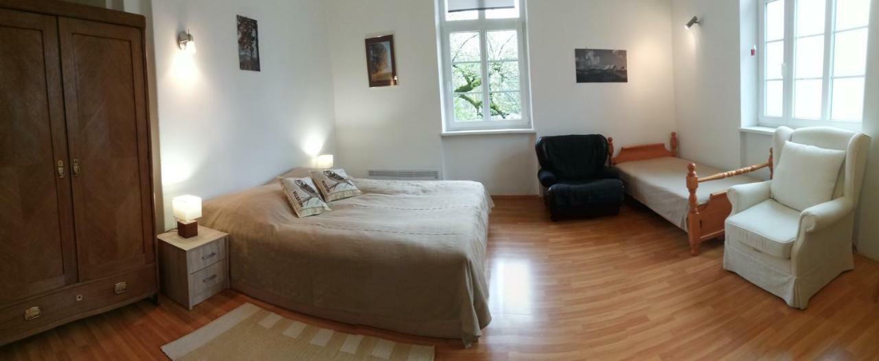 Apartment Villa Vltava Bled Exteriör bild